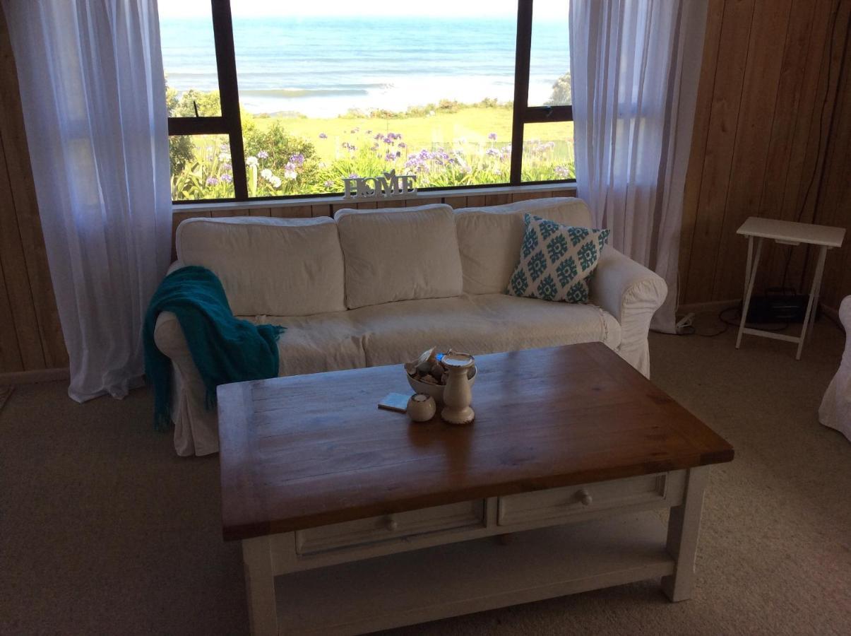 Mokau Seaview Cottage מראה חיצוני תמונה