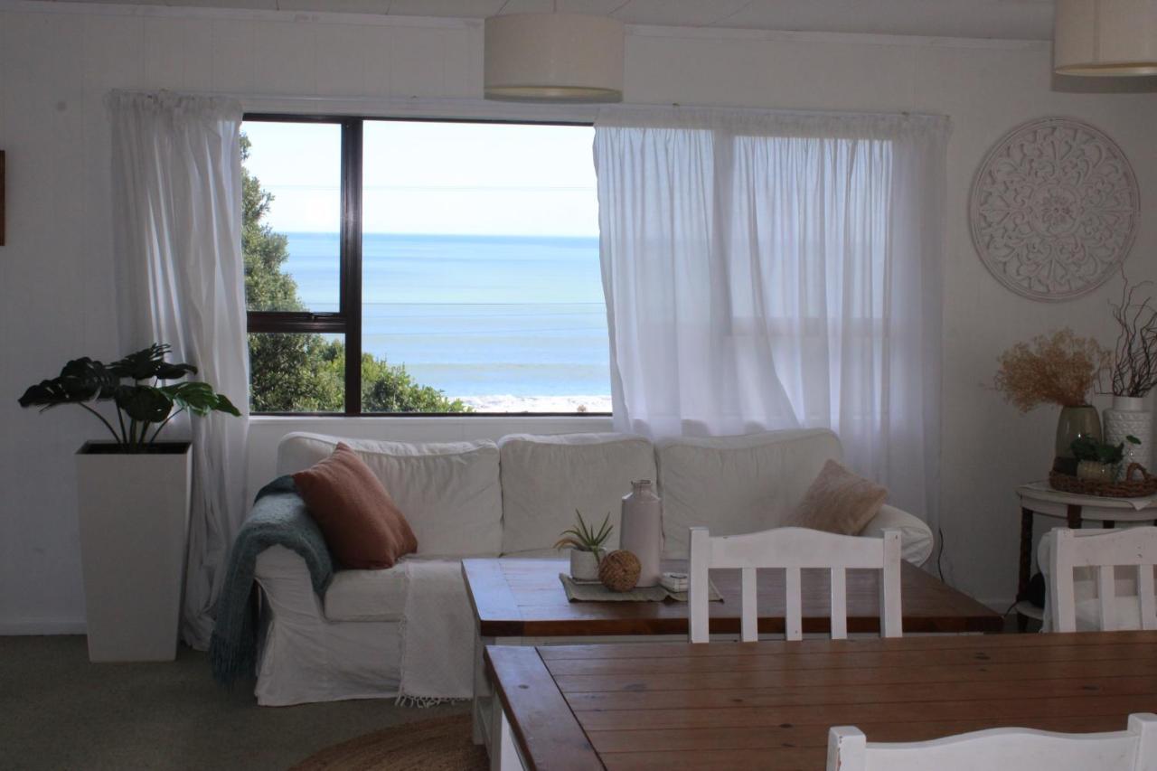 Mokau Seaview Cottage מראה חיצוני תמונה